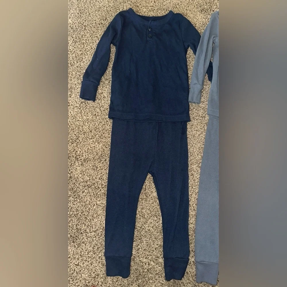 Old Navy Kids' Navy Pajama Set